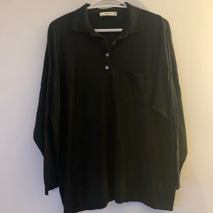 Zara Black Sweater